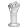 ClearlyHorny Gode Closed Fist M 13.5 x 5.8cm